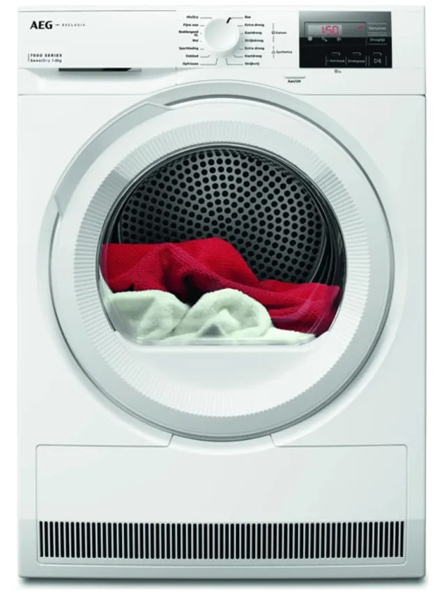 AEG TR72AACHEN Warmtepompdroger Wit
