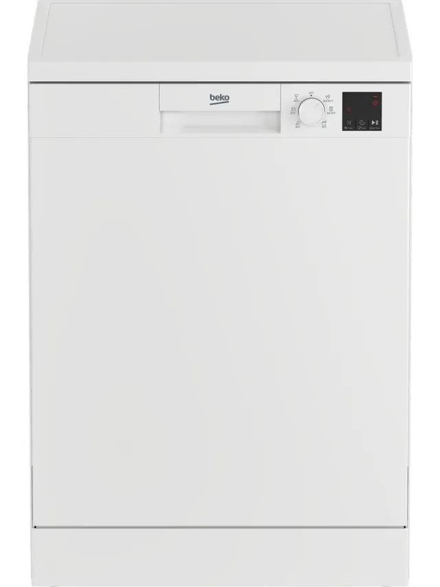 Beko DVN06430W - Vrijstaande Vaatwasser Wit