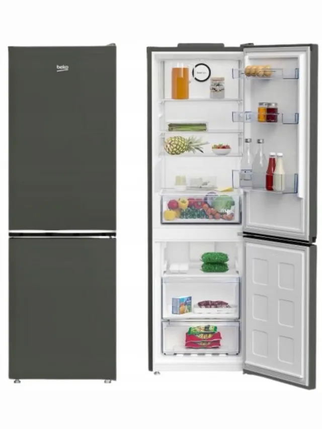 Beko B1RCNA364G No-frost Combi Koel-vriescombinatie - selective grijs