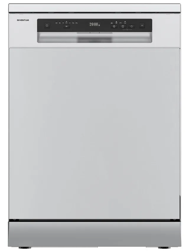 Inventum VVW6036AS vrijstaande vaatwasser zilver