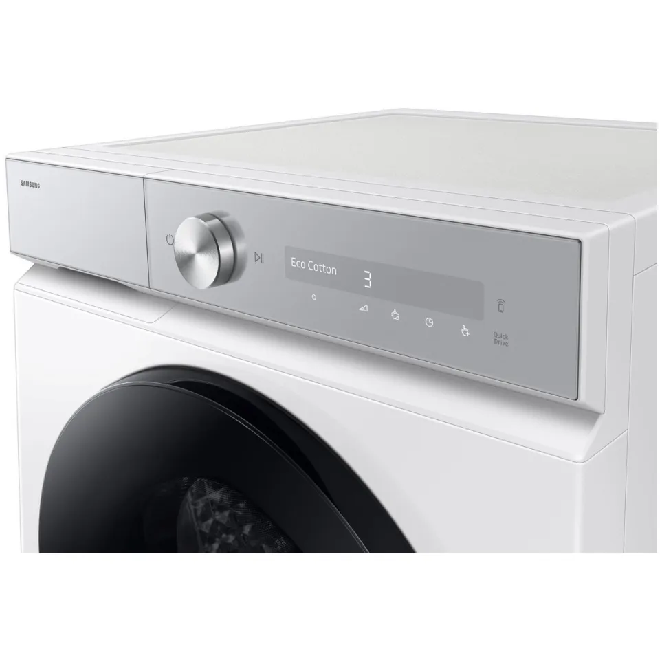 Samsung DV90DB8845GHU3 warmtepompdroger wit, foto 3
