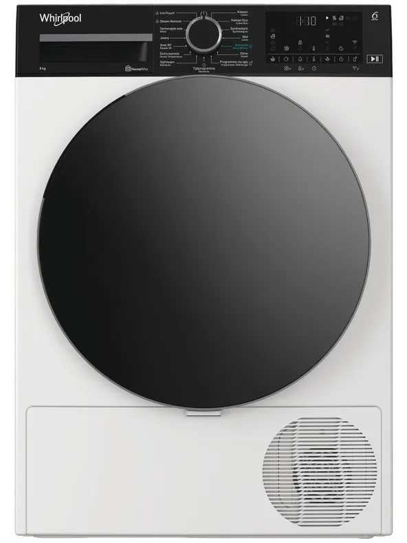 Whirlpool C WD 86M WBS BE warmtepompdroger, energieklasse A Wit