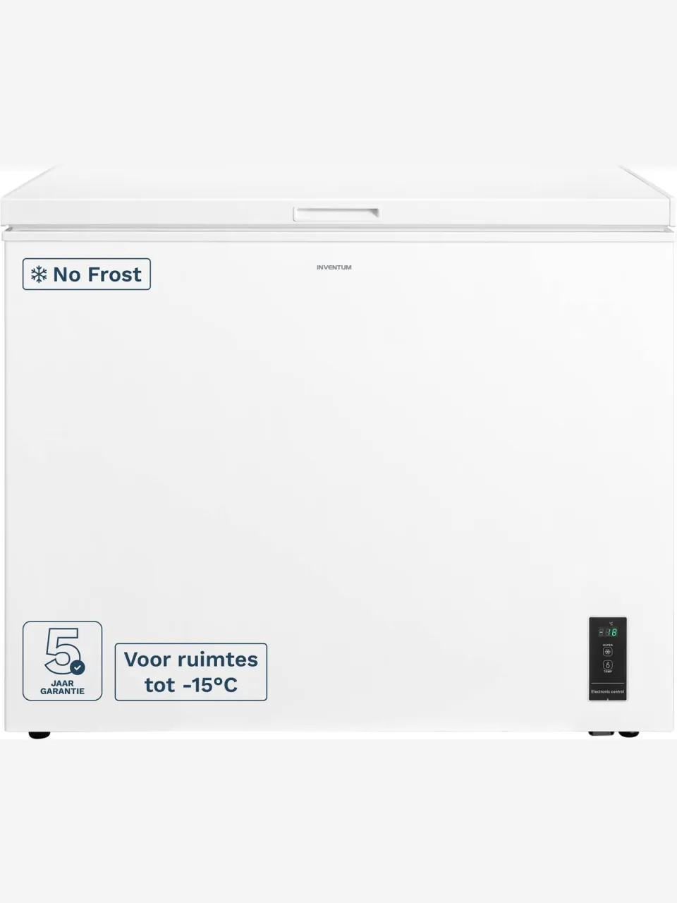 Inventum VK980W vrieskist wit, foto 2