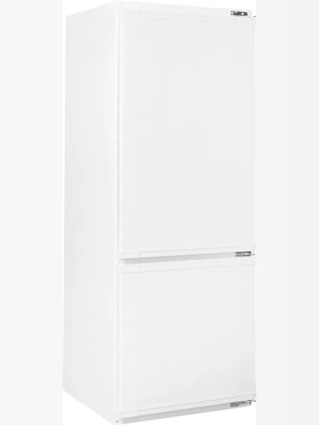 Beko BCSA240K4SN | inbouw koelvriescombinatie | 144 145 cm | Sleepdeur wit