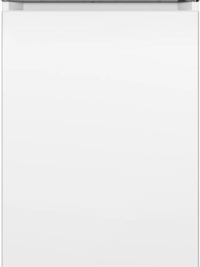 Frilec BREMEN138-NF-050DW Vrijstaande Vriezer – 87 L – 4-Sterren – No Frost – Fast Freeze – 35 dB – Energieklasse D – Wit
