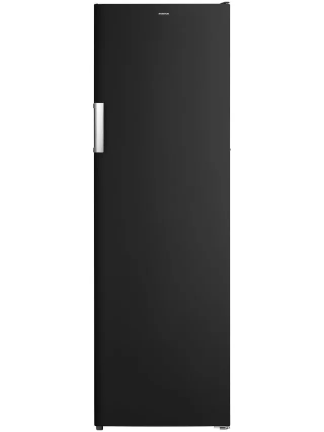 Inventum VR1682B Vrieskast Zwart