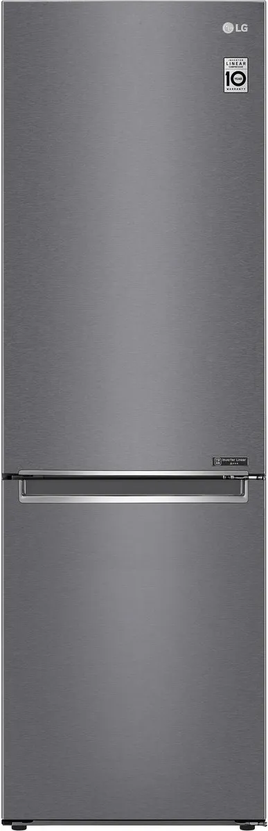 LG GBP62DSNFN koel-vriescombinatie - RVS Roestvrijstaal