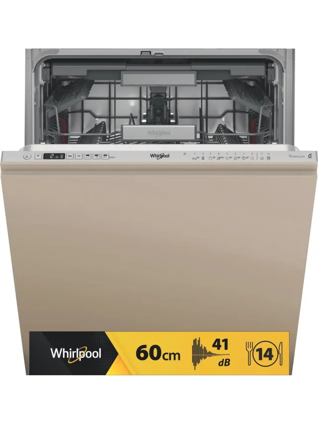 Whirlpool WD6I D741A S - Inbouw vaatwasser (60 cm) Niet van toepassing