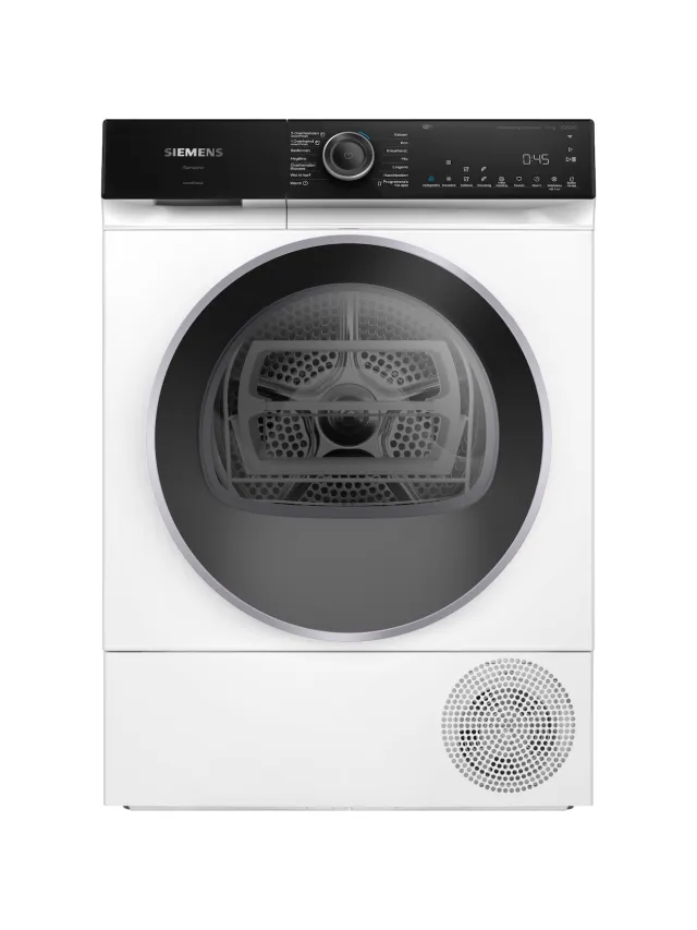 Siemens WQ45H2A9NL extraKlasse Warmtepompdroger Wit