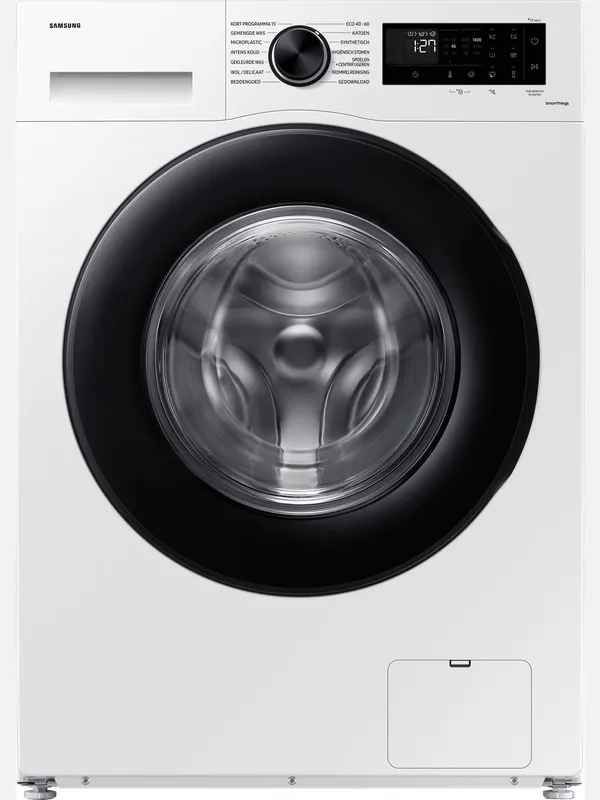 Samsung WW80CGC04AAEEN wasmachine, 8 kg, EcoBubble Wit