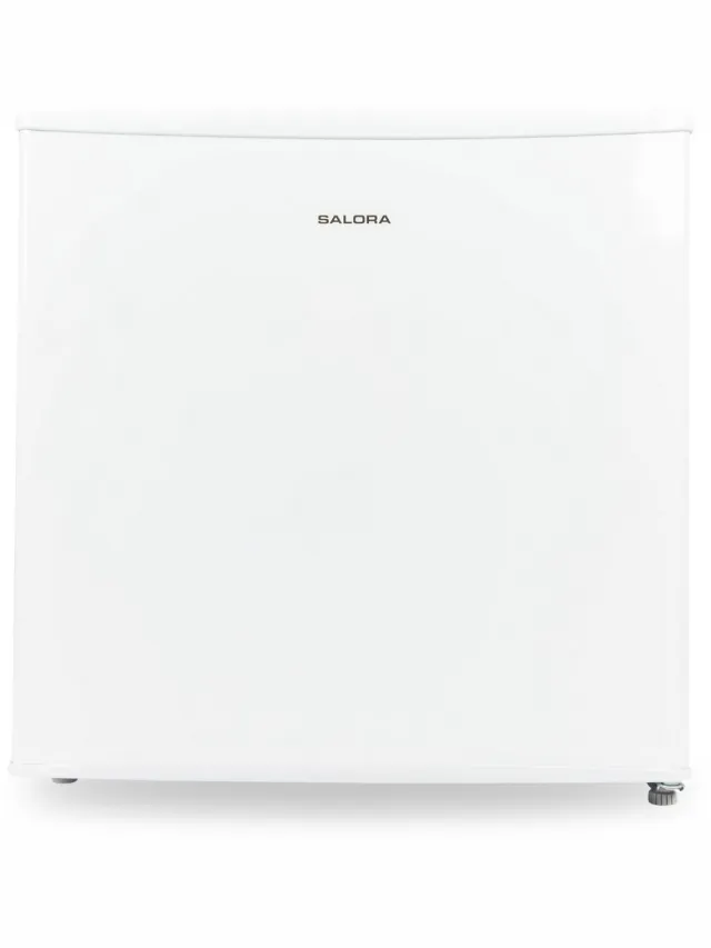 Salora MINIFREEZE32WH mini vriezer, 32 liter Wit