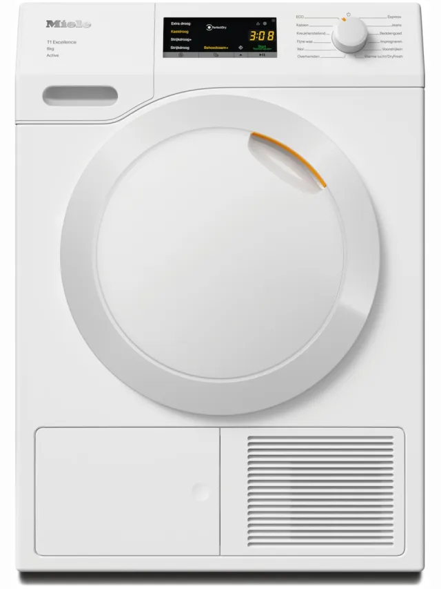 Miele TEA 535 WP Excellence Warmtepompdroger Wit