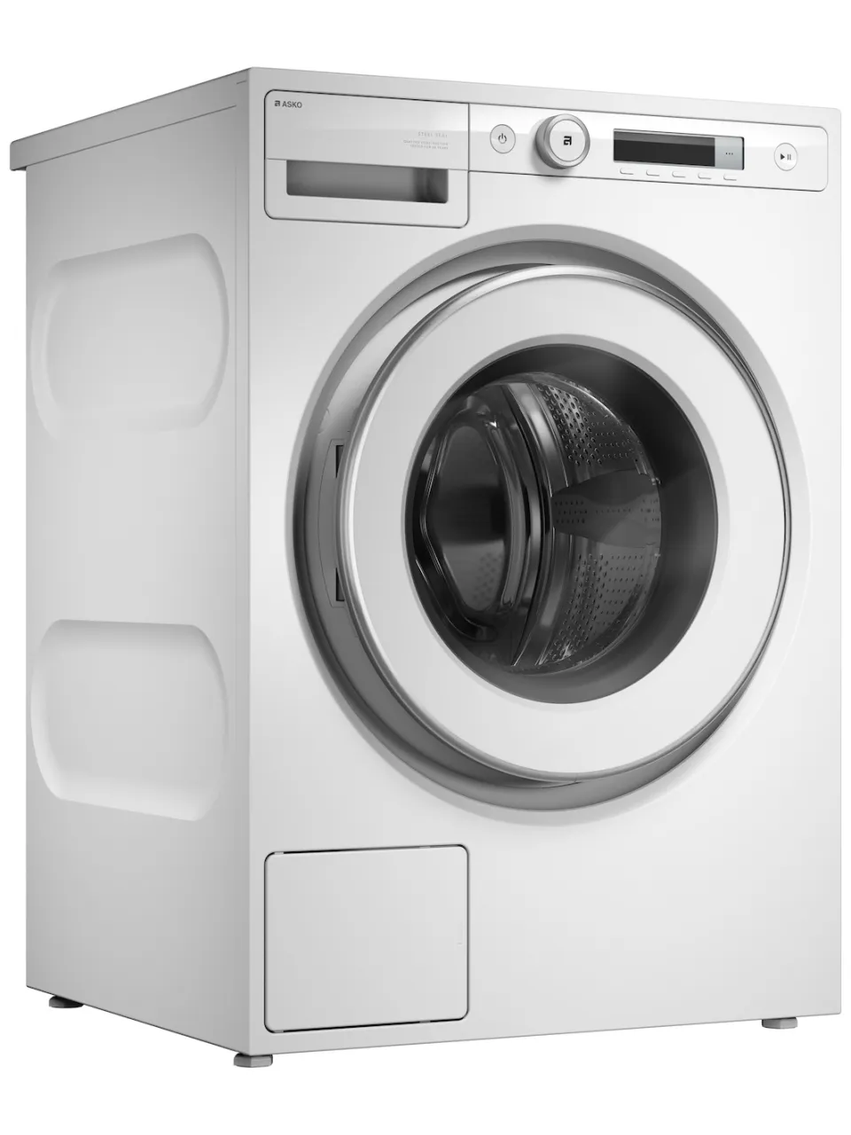 Asko W30964CW wasmachine voorlader, 9 kg wit, foto 2