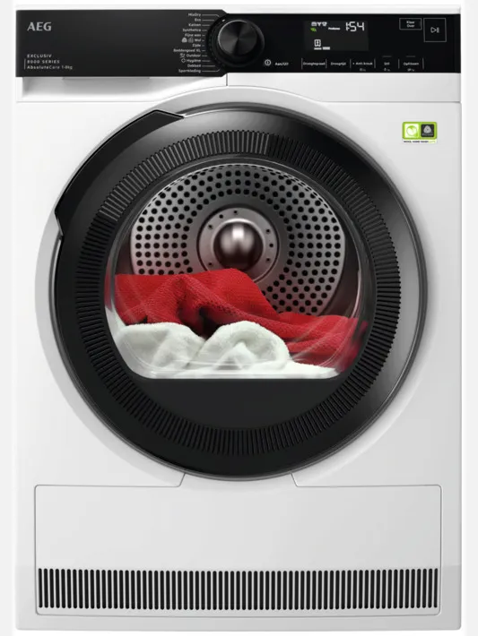 AEG TR86TRIER warmtepompdroger wit
