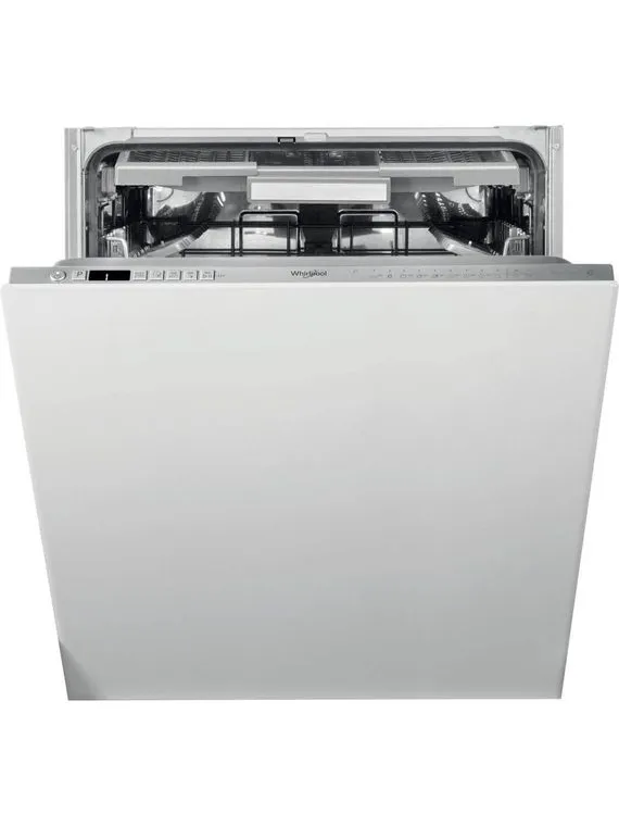Whirlpool Inbouw vaatwasser WIO 3T133 PLE zilver