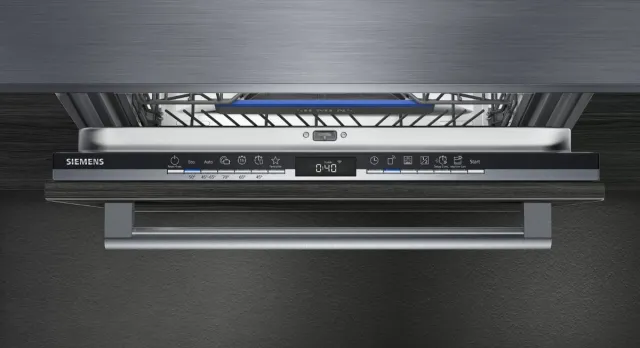 Siemens SX63HX52CE inbouwvaatwasser, 14 couverts, 59,8 cm breed Zwart