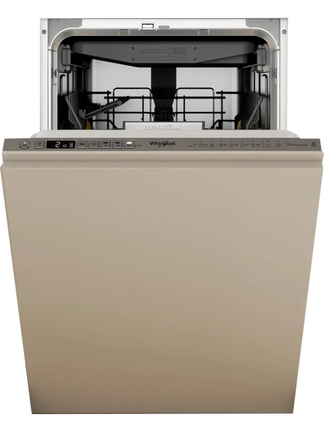 Whirlpool WH6IB10BS7LA0 volledig geïntegreerde vaatwasser Roestvrijstaal