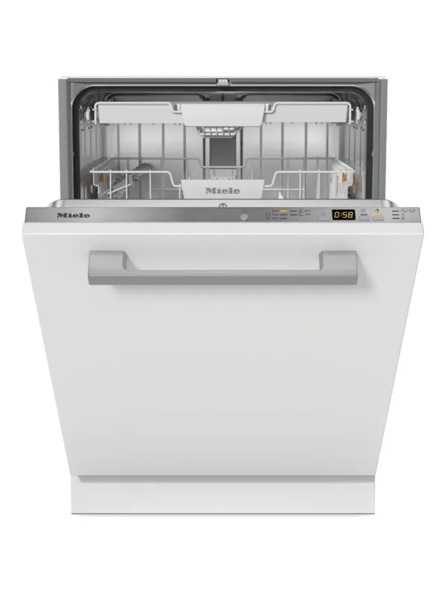 Miele G 5668 SCVi XXL MER ED230 1,9 vaatwasser, inbouw