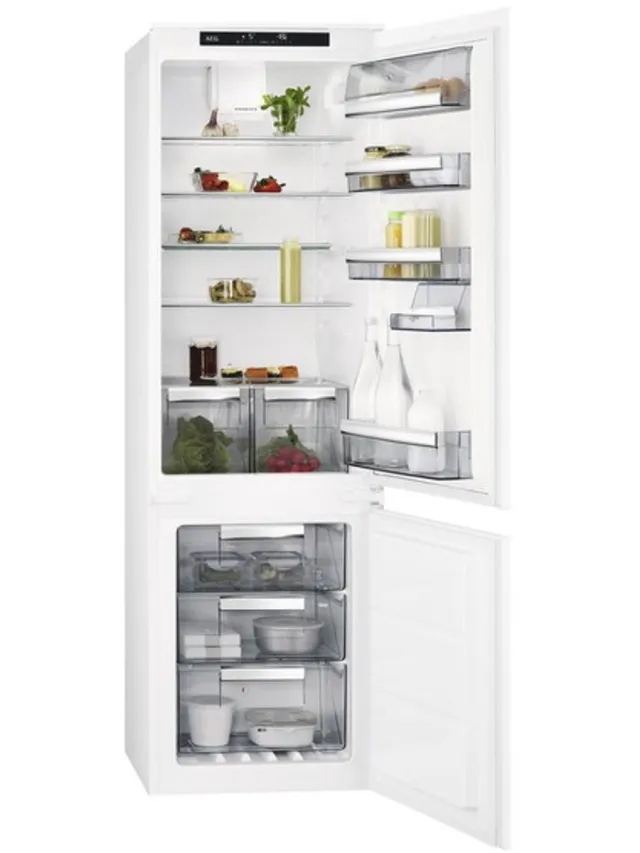 AEG SCE818F6TS koel-vriescombinatie Ingebouwd 253 l Wit