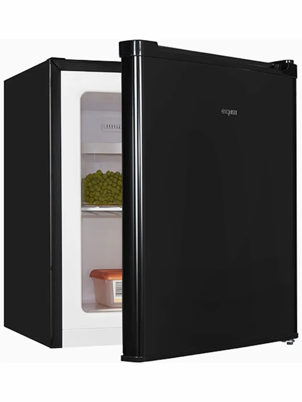 Exquisit GB05-040EB Mini vriezer Zwart, foto 2