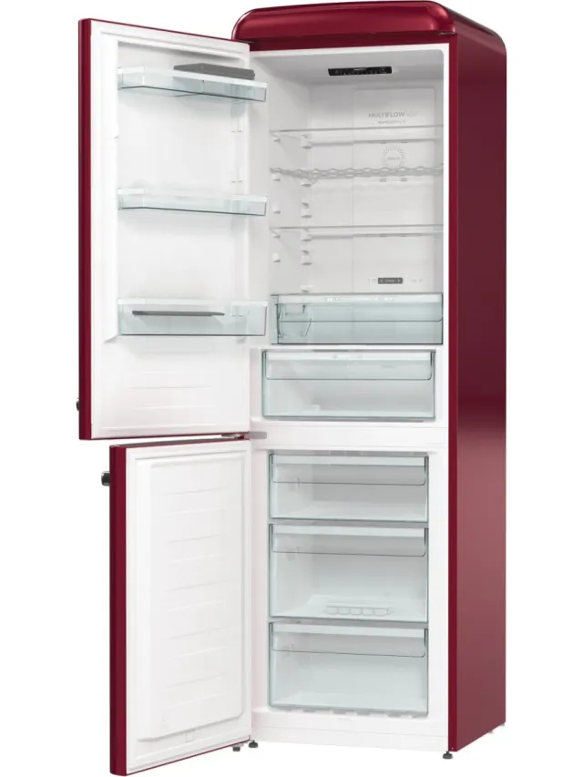 Gorenje ONRK619DR Vrijstaand 300 l Bordeaux