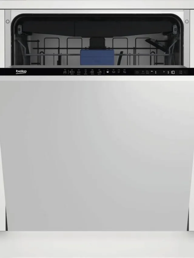 Beko BDIN25530 | Inbouw vaatwasser | Besteklade Niet van toepassing