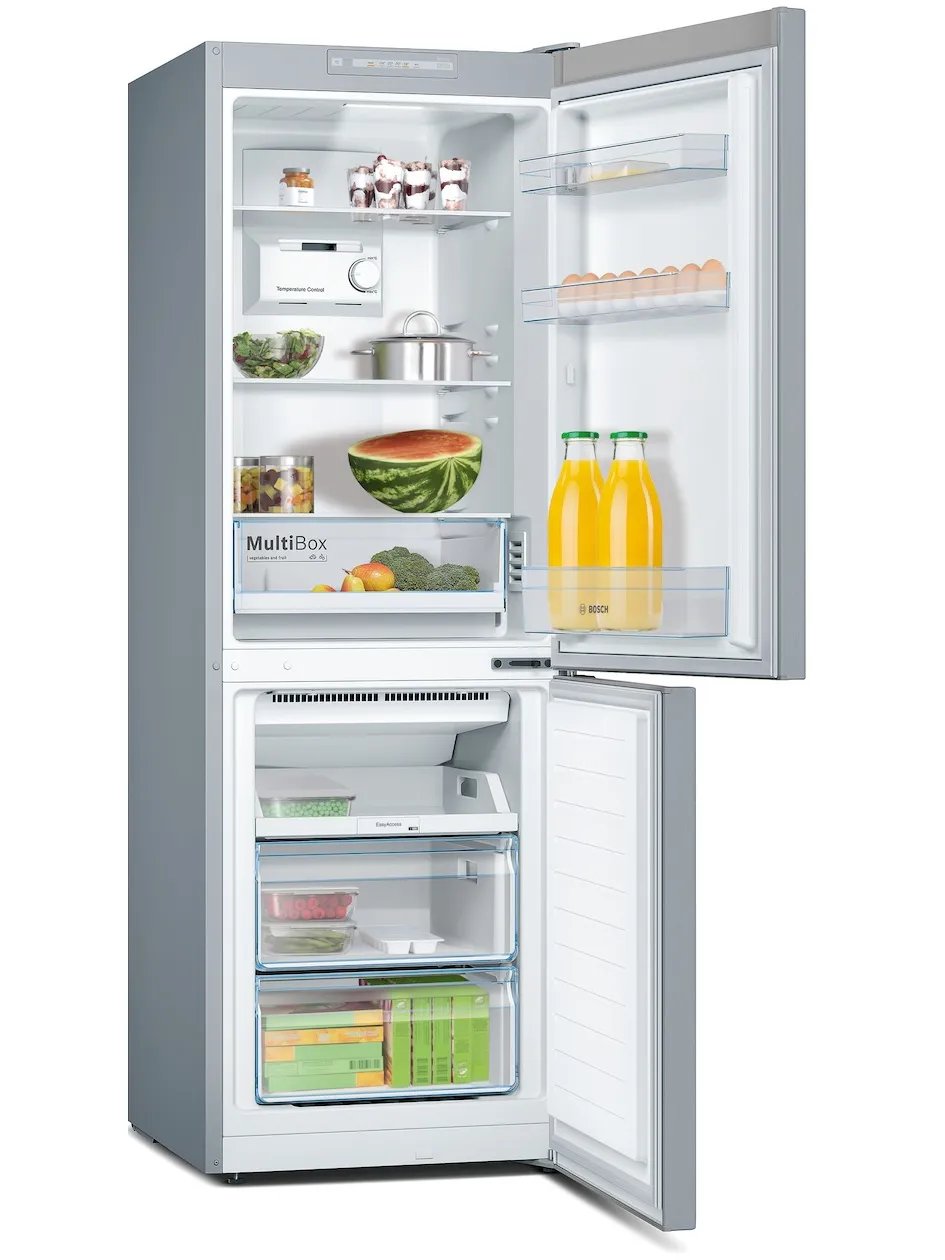 Bosch KGN33NLEB koel-vriescombinatie zilver, foto 3