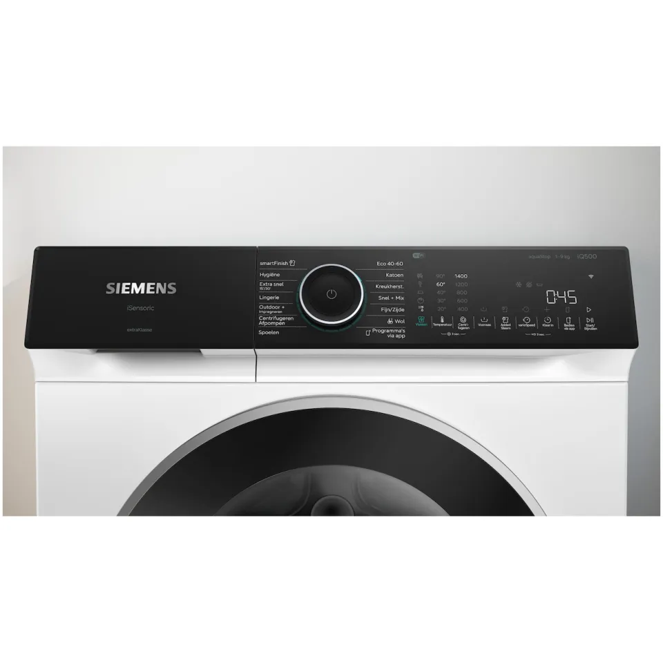Siemens WG44N209NL extraKlasse wasmachine wit, foto 2