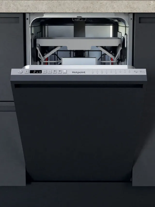 Hotpoint-Ariston Hotpoint ( Bauknecht ) HSIO 3T223 WCE | Inbouw vaatwasser | 45 cm Niet van toepassing