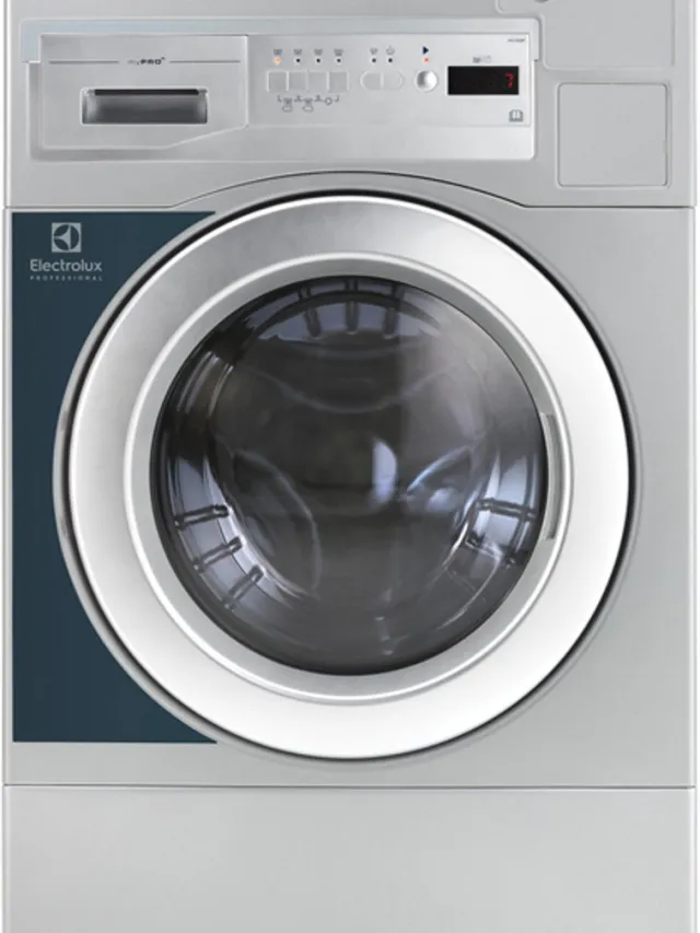 Electrolux Professional WE1100P wasmachine Voorlader 12 kg 1050 RPM Roestvrijstaal Professioneell
