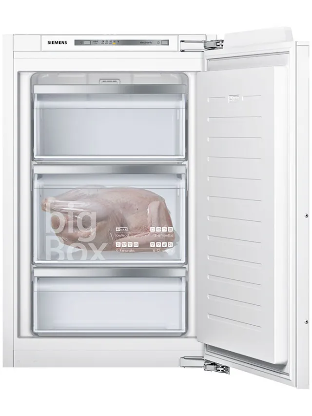 Siemens GI21VADE0 inbouw vriezer, 97 liter, foto 2