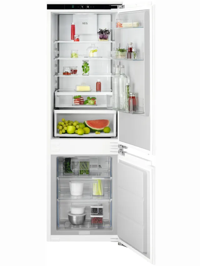 AEG TC7CS181DF Inbouw koel-vriescombinatie wit