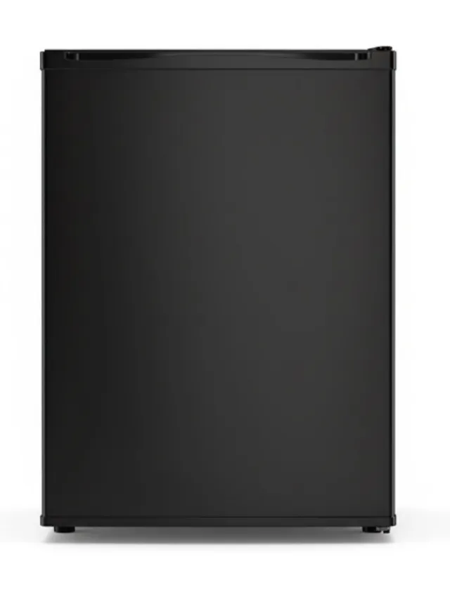 Exquisit KB40-V-S-460F mini-koelkast zwart, 33 liter, foto 2