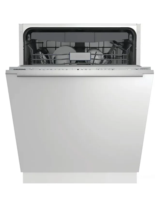 Grundig GNVP4631B- Inbouw vaatwasser - Volledig ingebouwd - Energielabel C Niet van toepassing