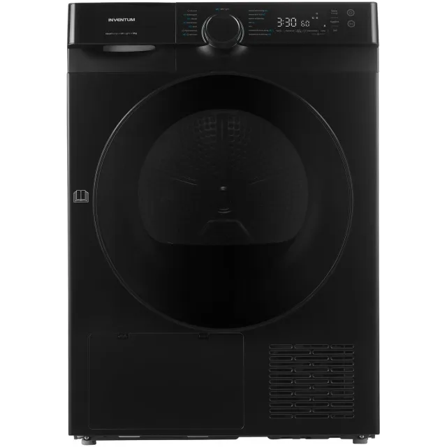 Inventum VDW9030B warmtepompdroger zwart