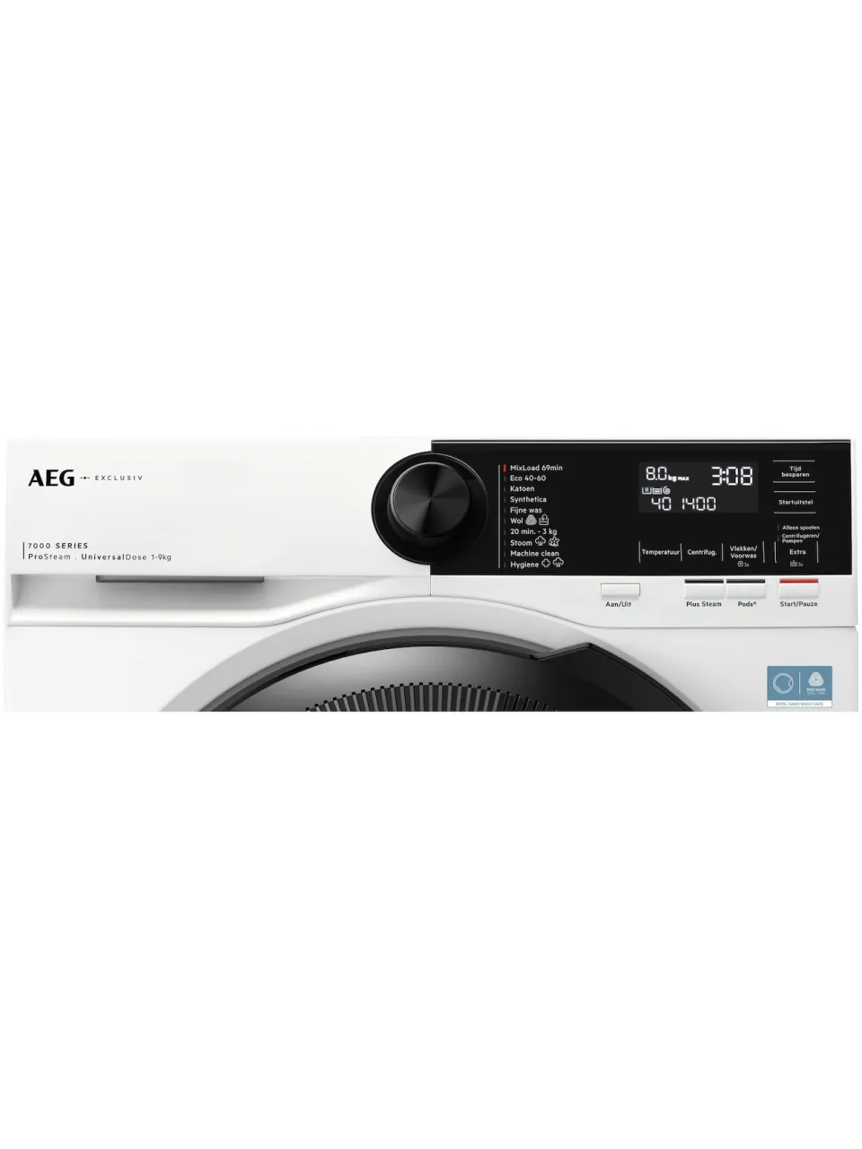 AEG LR75ESSEN wasmachine wit, foto 3