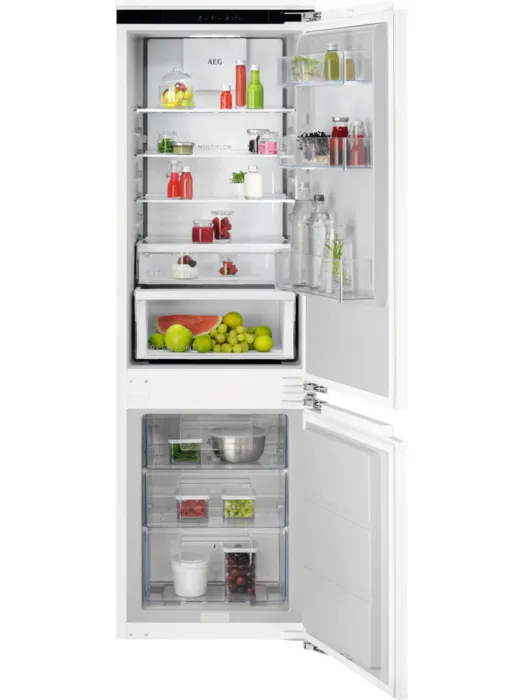 AEG 6000 TwinTech® NoFrost - Koel-vriescombinatie inbouw 178 cm TC6MS18FDF