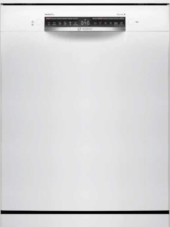 Bosch Vaatwasser SMS6ZCW10E Serie 6 Zeolith® Wit