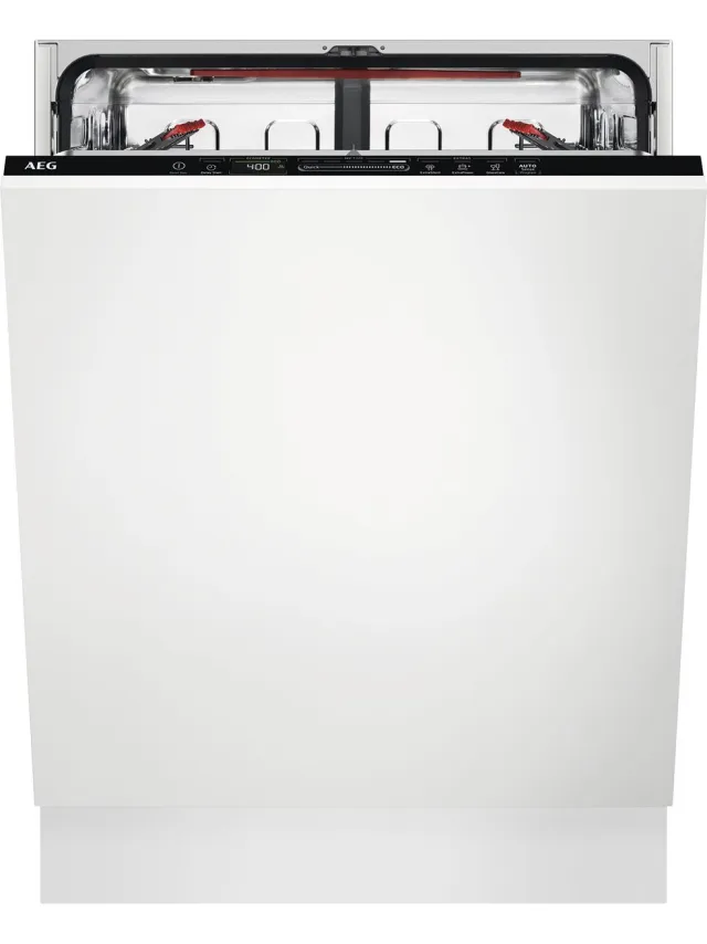 AEG FSE75607P inbouwvaatwasser, 13 couverts Wit