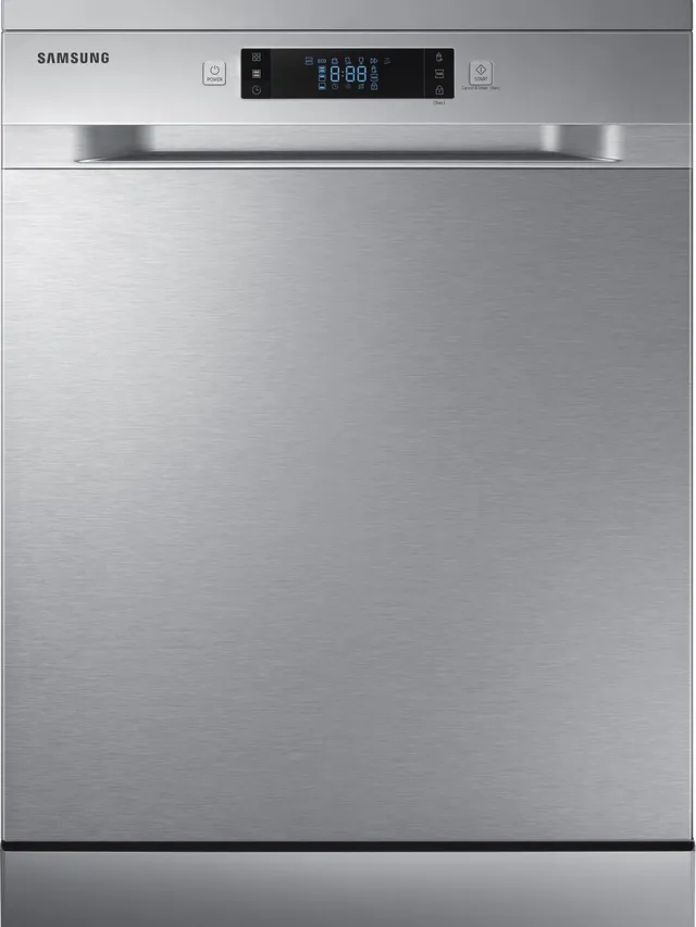 Samsung DW60M6050FS vaatwasser, vrijstaand, 14 couverts Roestvrijstaal