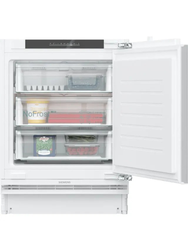Siemens GU21NADE0 inbouwvriezer wit
