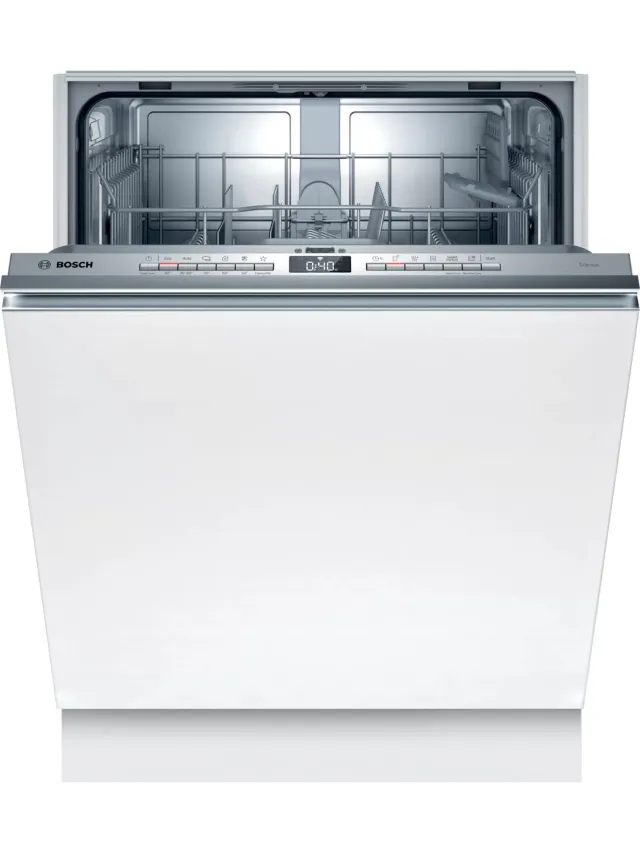Bosch SMV4ITX11E inbouw vaatwasser, 60 cm, 12 couverts wit