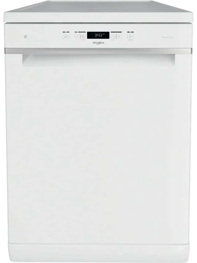 Whirlpool vaatwasser WFC 3C34 P - 14 couverts Wit