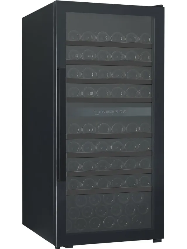 Nestor M NWT2105FN1 Zwart 2 zones 105 Flessen