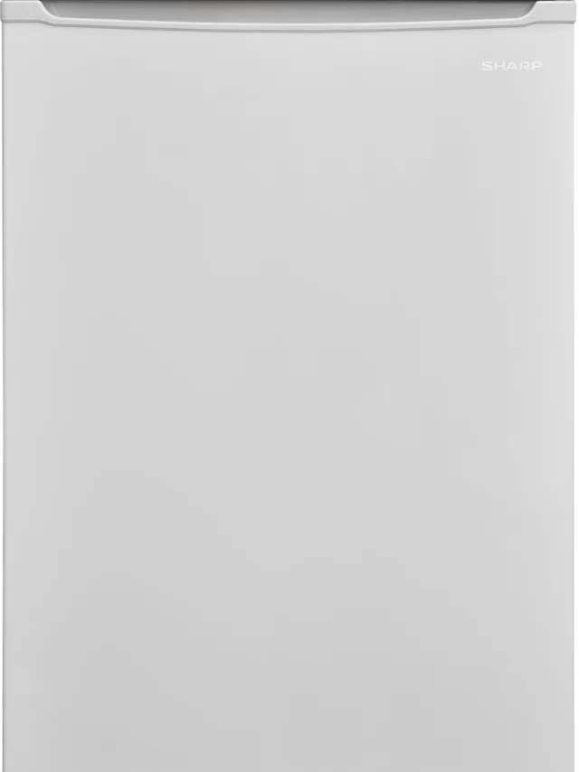 Sharp SJUD135T2WEU - tafelmodel koelkast - energie label D - 135liter - direct Cooling - wit