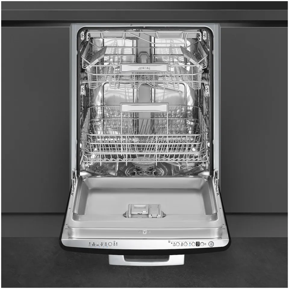 Smeg STFABRD3 onderbouwvaatwasser rood, foto 3