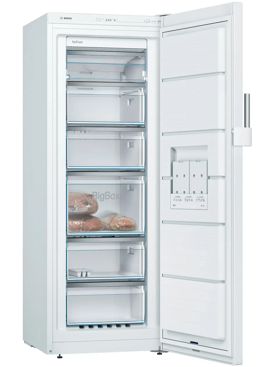 Bosch GSN29EWEV EXCLUSIV Vrieskast Wit, foto 2