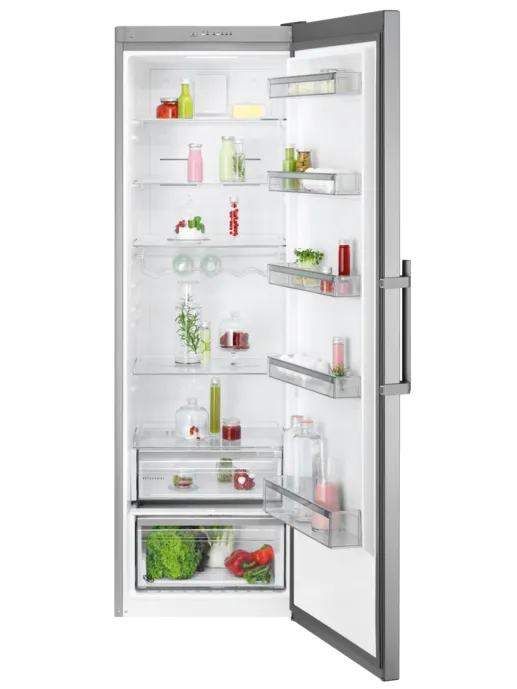 AEG Koelkast vrijstaand 186 cm vingervlekvrije inox ORK7M391DX