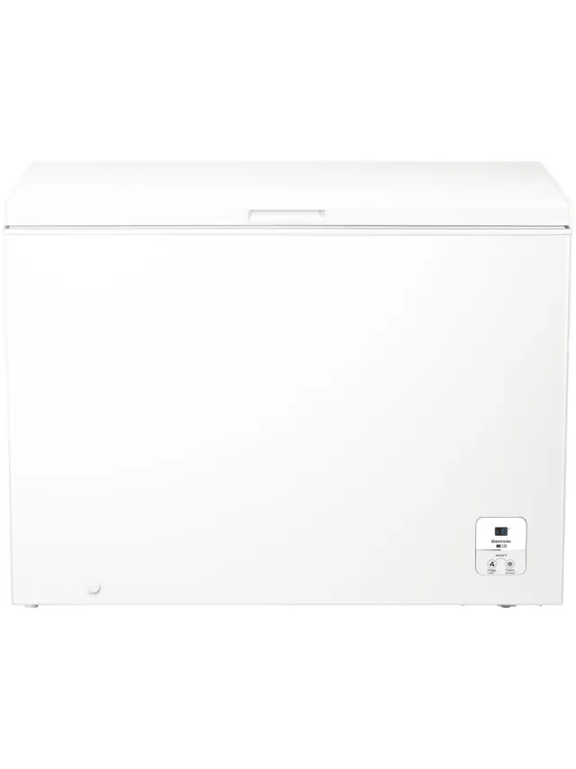 Everglades Evfr5203 Vrijstaand Vrieskist - Breedte 111.4 Cm Hoogte 84.7 Inhoud 297 Wit - 297 Liter