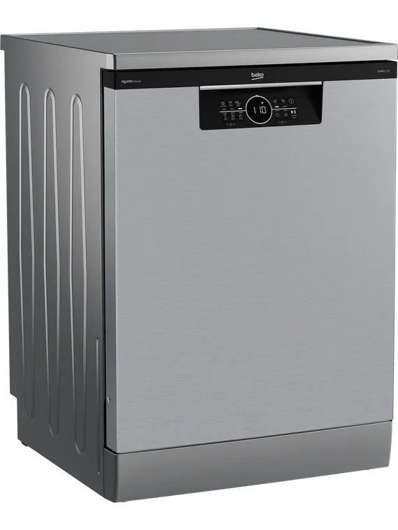 Beko BDFN26560XP vrijstaande vaatwasser, 15 couverts pearl inox, foto 4